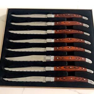 Laguiole 8-piece Steak Knife Set